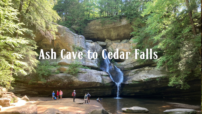 Hocking Hills Hiking Trails: Ash Cave to Cedar Falls