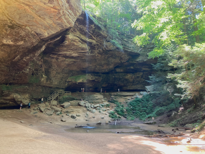 Ash Cave - Hocking Hills State Park in Southern Ohio.