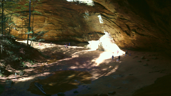 Airplane Rock Trail: Hocking State Forest in Ohio's Hocking Hills