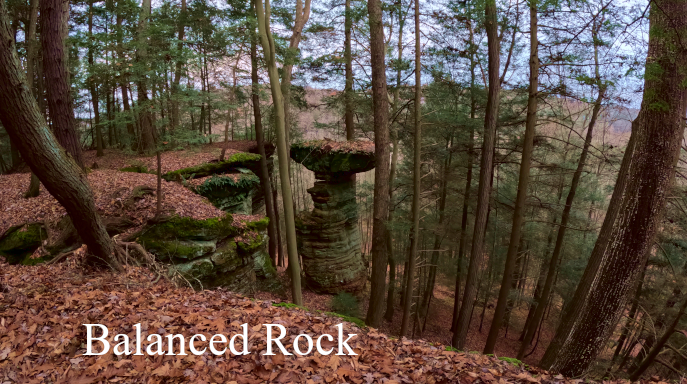 Hike Hocking Hills: Airplane Rock