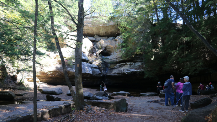 Airplane Rock Trail: Hocking State Forest in Ohio's Hocking Hills