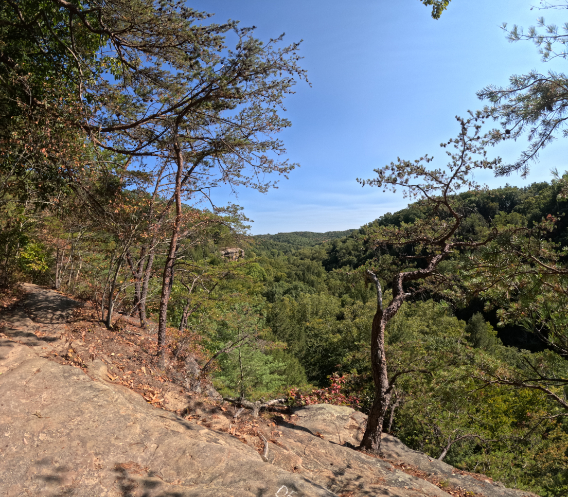 Hocking Hills Fall Colors: Conkle's Hollow in southeastern Ohio