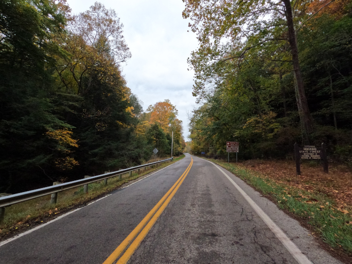 Hocking Hills Fall Hiking Trails