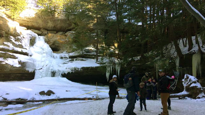 Cedar Falls - Hocking Hills State Park in Southern Ohio.