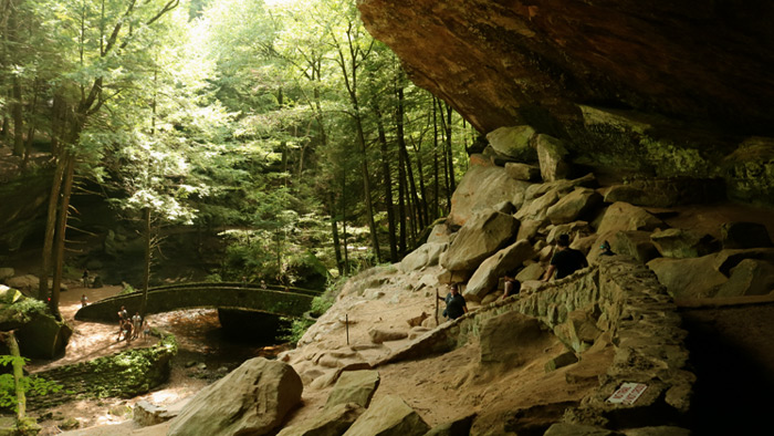 Old Man's Cave.