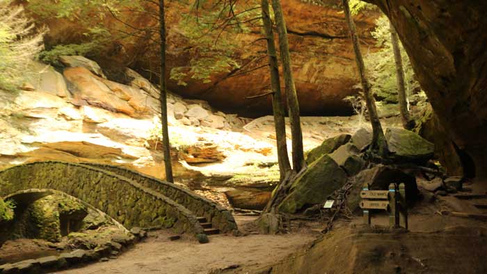 Old Man's Cave - Hocking Hills State Park.