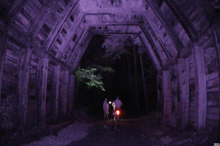 King Hollow Tunnel Night Hike and Ghost Hunts