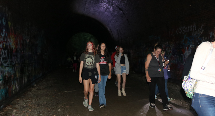 Moonville Tunnel Night Hike and Ghost Hunts