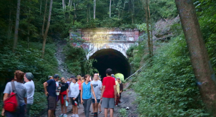 Moonville Tunnel Night Hike and Ghost Hunts