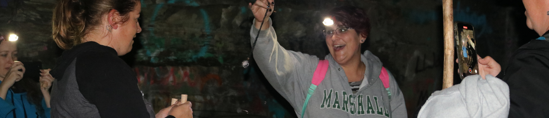 Moonville Tunnel Night Hike and Ghost Hunts