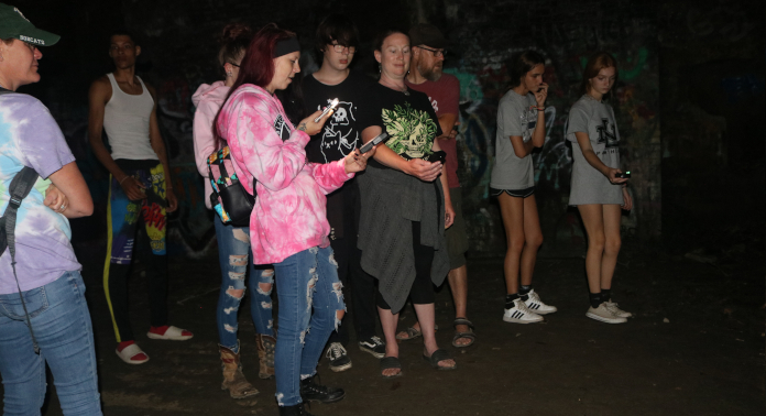 Moonville Tunnel Night Hike and Ghost Hunts