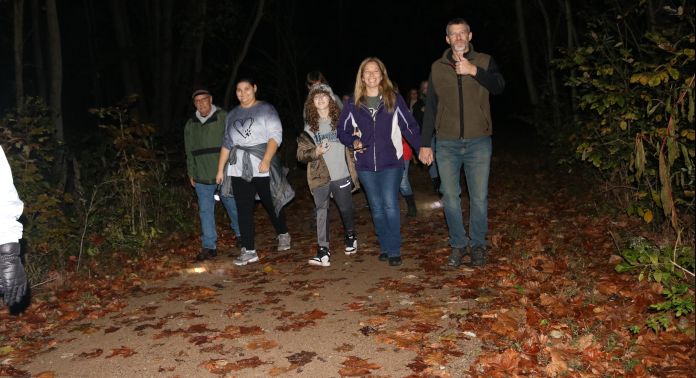 Moonville Tunnel Night Hike and Ghost Hunts