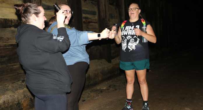 King Hollow Tunnel Night Hike and Ghost Hunts