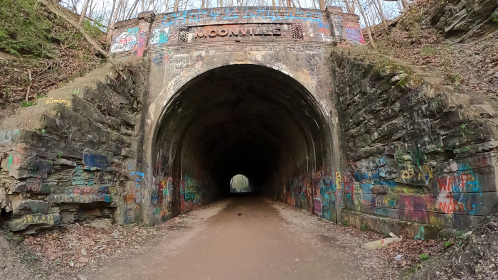 Moonville Tunnel: Haunted Ohio Hikes.