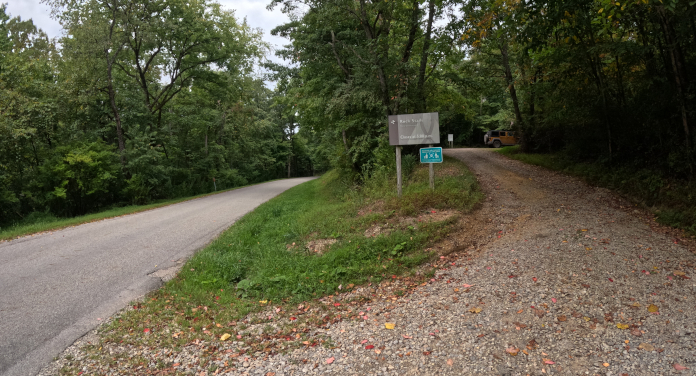 Rock Stalls Nature Preserve: Owned and Operated by Camp Akita: 1.5 mile trail, looped