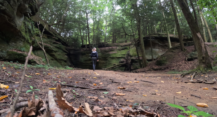 Rock Stalls Nature Preserve: Owned and Operated by Camp Akita: 1.5 mile trail, looped