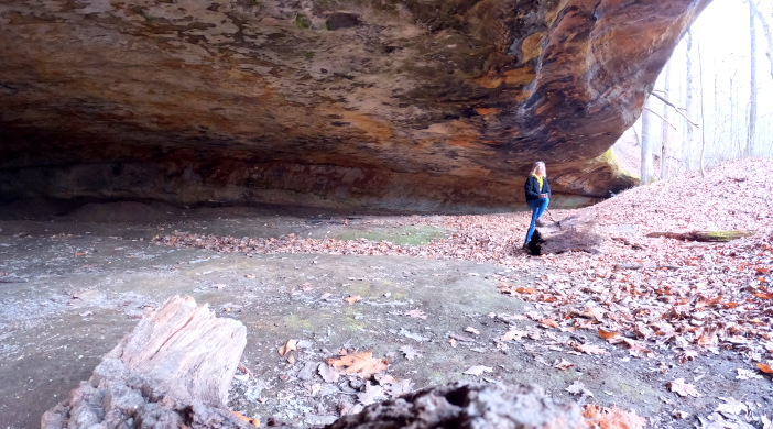 Tinkers Cave Wayne National Forest