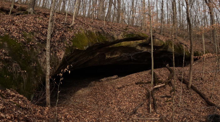 Tinkers Cave Wayne National Forest