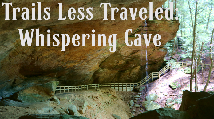Whispering Cave: Hocking Hills State Park