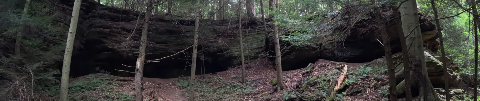 Rock Stalls Trail of Camp Akita